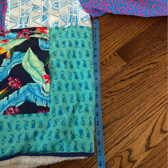 Chubbies | Men's The Party in the Front Reversible Jacket Sz L - Picture 8 of 10